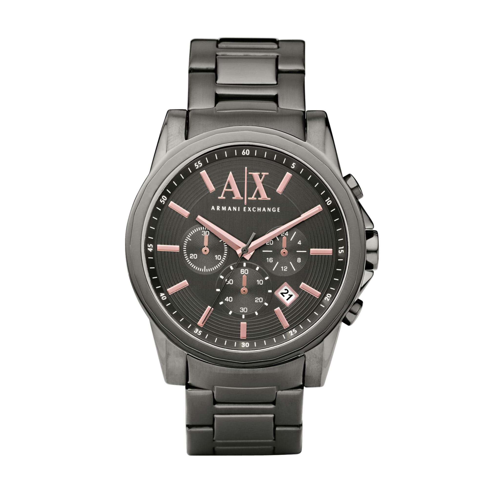 Reloj Cronógrafo Para Hombre Armani Exchange A|x Ax2086