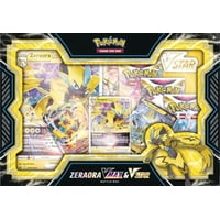 Caja De Batalla Pokémon Tcg Zeraora Vmax Vstar Pokémon