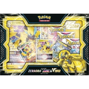 Caja De Batalla Pokémon Tcg Zeraora Vmax Vstar Pokémon