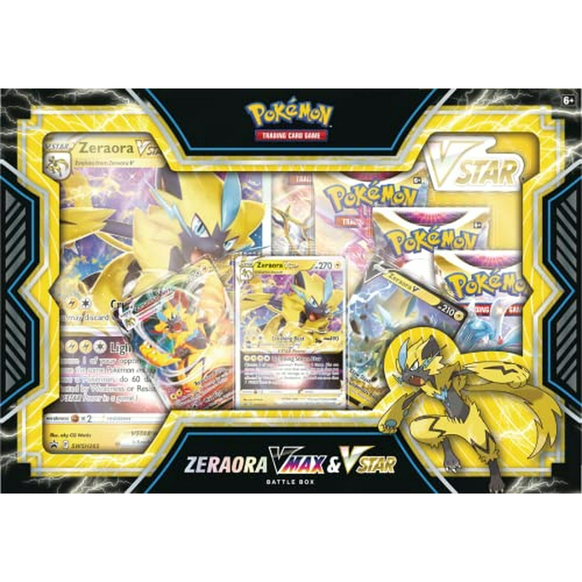 Caja De Batalla Pokémon Tcg Zeraora Vmax Vstar Pokémon