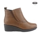 thumbnail image 2 of Botin de Cuero Chalada Mujer Mosqueta-1 Café Casual, 2 of 6