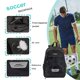 thumbnail image 3 of Mochila de Fútbol DAFISKY 32 × 21 × 45 cm con Compartimento para Balón y Zapatos, 3 of 6