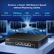 thumbnail image 2 of Conmutador PoE VIMIN de 4 puertos 10G con puerto de enlace ascendente 10G de 100 Gbps, 2 of 7