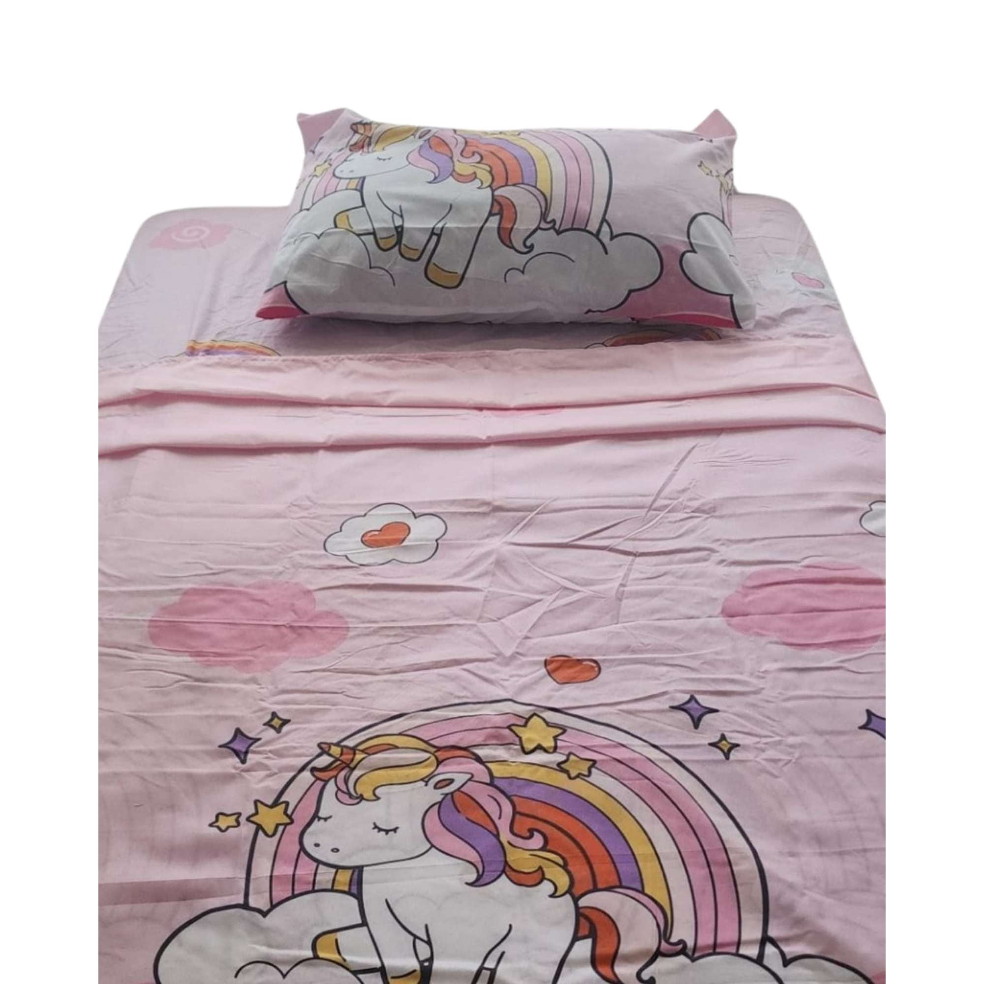 Genérico - Sabana Infantil Plaza Y Media