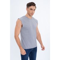 Likeshop - Polera Musculosa Hombre Sin Mangas Lisa Colores 7602