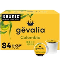 Cápsulas De Café Gevalia Colombia K-Cup Tostado Medio 84 Unidades