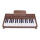 thumbnail image 4 of Piano De Juguete Electrónico De Juguete Piano De Teclado De Madera Multifuncional Portátil Para Ni?os 37 Teclas A, 4 of 5
