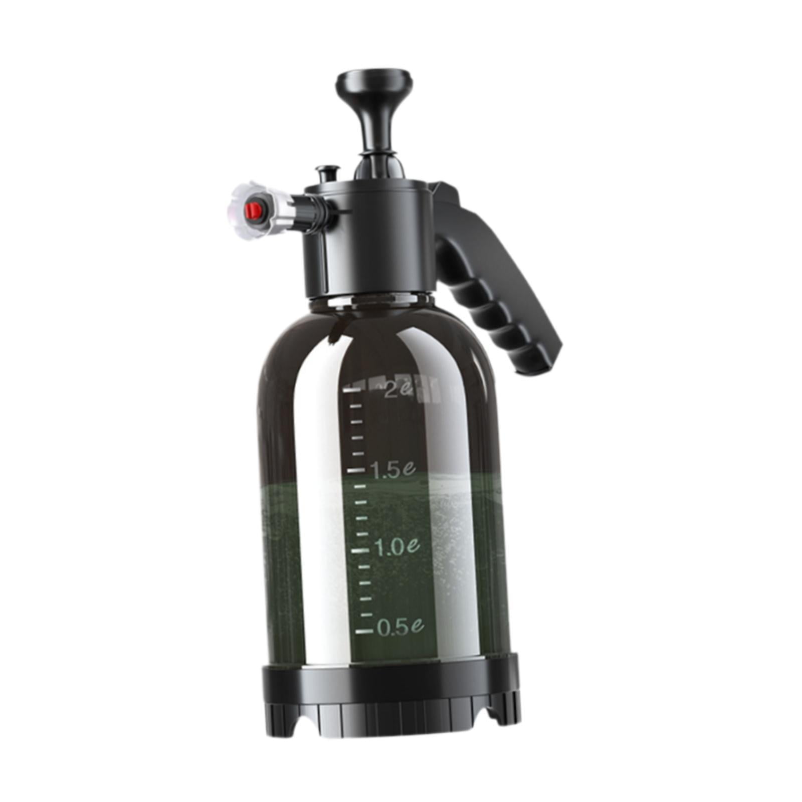 Ioensy - Pulverizador De Espuma A Presión Manual Con Bomba De Lavado De Coches De 2l Para Limpieza Del Hogar Y Uso En El Jardín