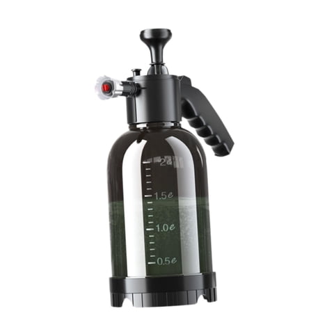 Ioensy - Pulverizador De Espuma A Presión Manual Con Bomba De Lavado De Coches De 2L Para Limpieza Del Hogar Y Uso En El Jardín