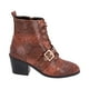 thumbnail image 1 of Botin Mujer Marrón Taco Medio Lezzard Police, 1 of 5