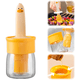 thumbnail image 2 of Contenedor de Aceite con Brocha de silicona para Untar Tarro de Vidrio Dispensador para Cocina, 2 of 7