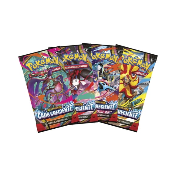 Pokemon Tcg Chaos Rising Booster Esp