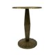 thumbnail image 1 of Mesa lateral auxiliar para bebidas TUP THE URBAN PORT de 43 cm con acabado de latón antiguo, 1 of 9