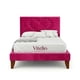 thumbnail image 2 of Cama plaza y media princess diamantes de corazon con colchon, 2 of 2