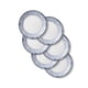 thumbnail image 1 of Set de platos para ensalada Corelle Vitrelle de 23 cm, 6 piezas, resistentes a astillas, 1 of 8