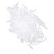 thumbnail image 5 of 100x Moda Elásticos Los titulares de cola de caballo Hairband pelo anillos de goma blanco, 5 of 5