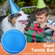 thumbnail image 4 of Pelota QDAN 24 cm para Perros de Razas Grandes y Gigantes – Juguete Interactivo, 4 of 9