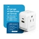thumbnail image 2 of Adaptador de Viaje Ceptics Brazil USB 20W, 2 of 3