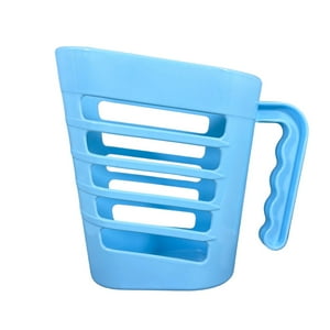 Genérico - Porta Bolsa Sachet De Yogurt Color Celeste