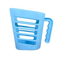 Genérico - Porta Bolsa Sachet De Yogurt Color Celeste