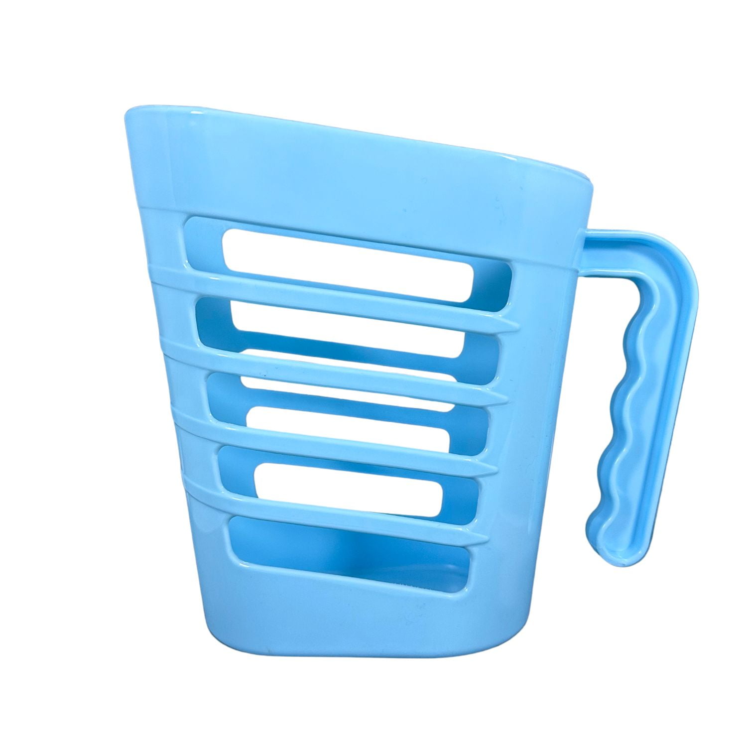 Genérico - Porta Bolsa Sachet De Yogurt Color Celeste