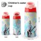 thumbnail image 2 of Los Colores InterioresBotella de Agua con Tapa Pop Top de Un Toque, Acero Inoxidable, a Prueba de Fugas, para Deportes, Botella Infantil rosa 12 oz, 2 of 6