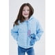 thumbnail image 2 of Abrigo de invierno, chaqueta acolchada Disney Lilo & Stitch Girl Blue 5, 2 of 4