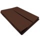 thumbnail image 1 of Faldón Liso Algodón 1 Plaza 200 Hilos Chocolate, 1 of 2