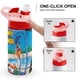 thumbnail image 4 of El Show de Bugs Bunny y el CorrecaminosBotella de Agua con Tapa Pop Top de Un Toque, Acero Inoxidable, a Prueba de Fugas, para Deportes, Botella Infantil rosa 12 oz, 4 of 6