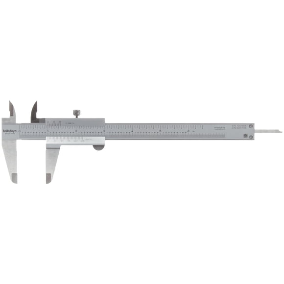 Pinzas Vernier Mitutoyo 530-105 de acero inoxidable 0-15 cm