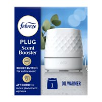 Difusor De Aceite Scent Booster Febreze Plug, Blanco