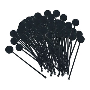 Bothyi - 100X Paleta Agitadora De Café Rastrillo Mezclador Paleta Mezcladora Para Cocinar Cerveza Negro