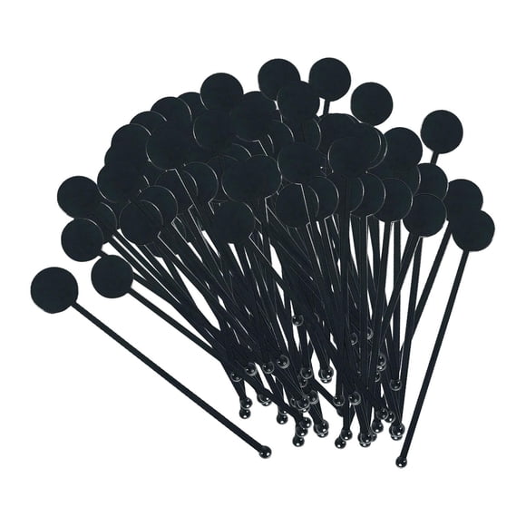 100x Paleta Agitadora De Café Rastrillo Mezclador Paleta Mezcladora Para Cocinar Cerveza Negro
