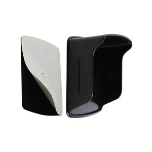 Magideal - Timbre De La Puerta Cubierta De Lluvia Timbre De La Puerta Al Aire Libre Cámara Cubiertas De Lluvia Plástico Impermeable Protector Universal Escudo De