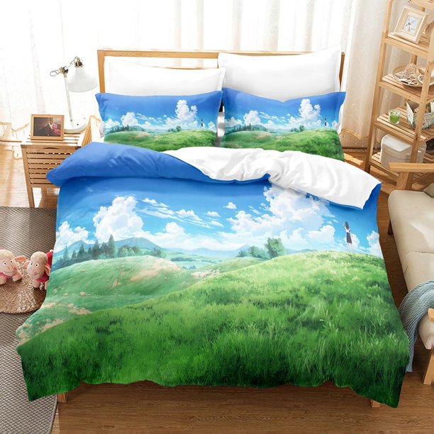 Akebi's Sailor Uniform Bedding Sets Duvet Cover Set With Pillowcase Bedclothes Bed Linen