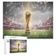 thumbnail image 1 of FIFA WORLD CUP Rompecabezas de Madera Temático para Decoración del Hogar o Regalo para Fans, Amigos y Familia. 500 Piezas, 1 of 6