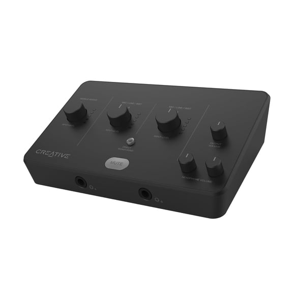 Interfaz de audio Creative Live! Audio A3 USB de 24 bits a 96 kHz