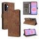 thumbnail image 4 of Funda Billetera para Samsung Galaxy A37 5G con Soporte - Cartera de Cuero con Ranuras Marrón, 4 of 5