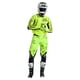 thumbnail image 2 of Polera troy lee se pro blotted flo yellow, 2 of 3
