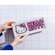 thumbnail image 5 of Decoración mural Sanrio Hello Kitty rosa con marco de madera de densidad media, 30 x 12 cm, 5 of 6