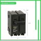 thumbnail image 3 of Disyuntor Schneider Electric Homeline 50A, 2 polos, 120/240 V, 3 of 4