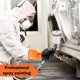 thumbnail image 4 of Juego de 2 pares Chemical Gloves Gastody™ de látex impermeable, 4 of 9