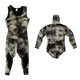 thumbnail image 3 of traje de dos piezas de neopreno para hombre de cuerpo entero traje de dos piezas para bucear con esnórquel, 3 of 3