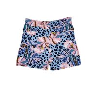 Samia - Bikini Short Para Niña Estampado Celeste 14