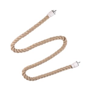 Ioensy - Soporte Para Percha Para Pájaros, Suministros Para Mascotas, Cuerda Para Loros, Pinzones, Periquitos, Color Primario L