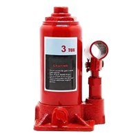 Genérico - Gata Hidraulica 3 Toneladas Tipo Botella Gata De Autos