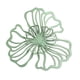 thumbnail image 1 of Decoración De Pared De Flores De Metal, Decoración Floral Para Colgar En La Pared, Para Hotel, Baño, Cocina, Verde, Grande, 1 of 5