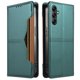 thumbnail image 1 of Funda Billetera para [samsung galaxy A14 4G/5G] Tarjetero Magnético Soporte Verde, 1 of 6