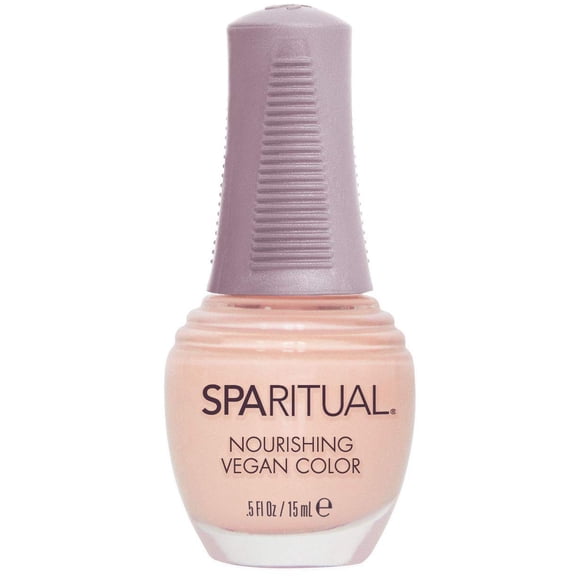 Esmalte de uñas SpaRitual Nourishing Vegan 15ml Nude Pink