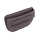 thumbnail image 1 of Organizador para espacio de asiento de coche, soporte para teléfono de almacenamiento, ranura de cuero PU, relleno de espacio, organizador de consola Marron oscuro, 1 of 5